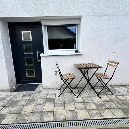 Willkommen In Dagersheim Bei Boeblingen! Gemuetliches 1 Zi Appartement Zum Wohlfuehlen In Einem Angenehmen Umfeld! Kültér fotó