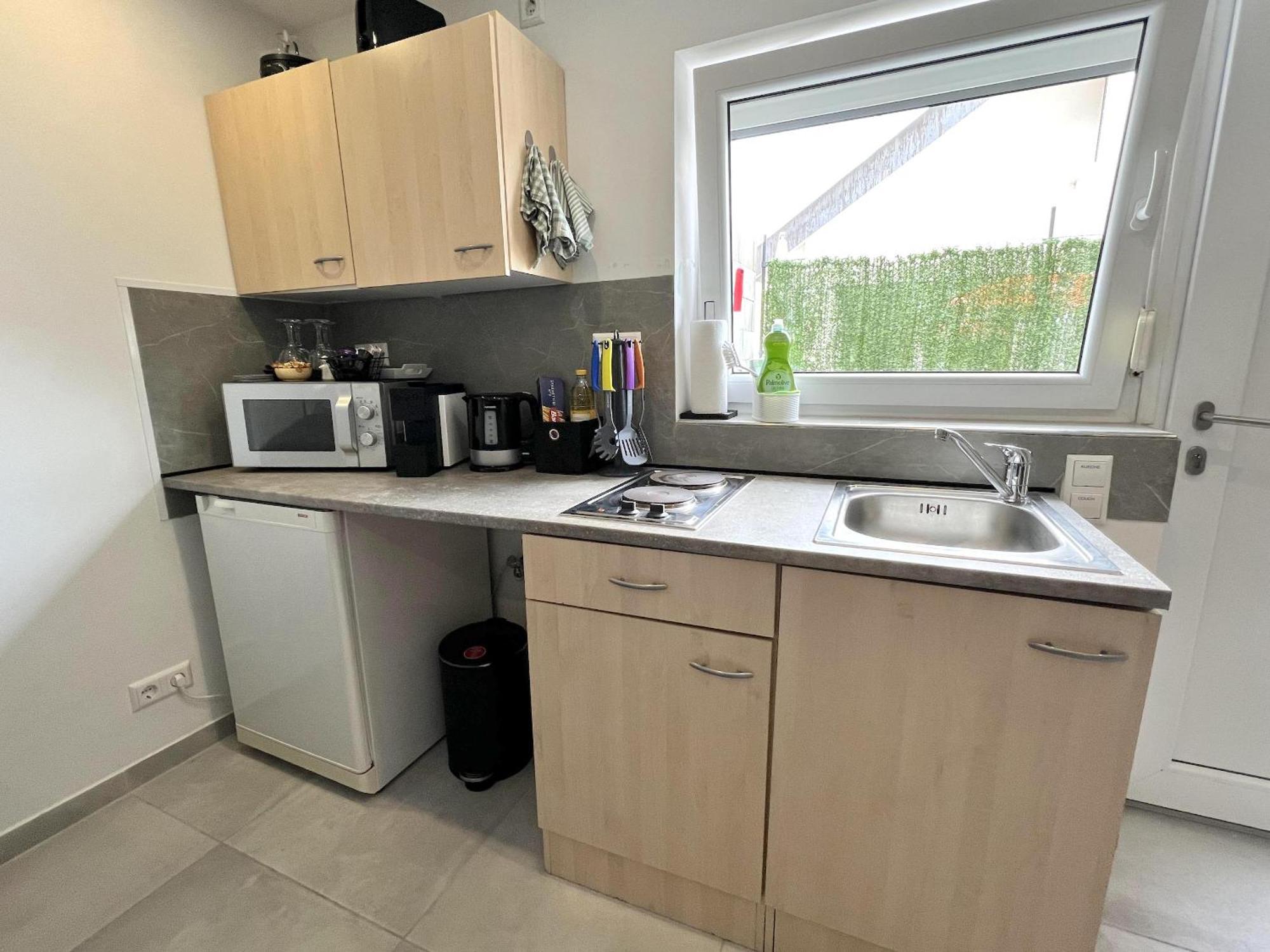 Willkommen In Dagersheim Bei Boeblingen! Gemuetliches 1 Zi Appartement Zum Wohlfuehlen In Einem Angenehmen Umfeld! Kültér fotó